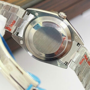 Đồng hồ Rolex Day-Date nam mặt xanh blue cọc số dạ quang fake cao cấp 40mm