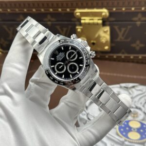 Đồng hồ Rolex Daytona 126500LN Godzilla Replica 11 bộ máy calibre 4131 dây oyster xưởng VS 40mm (1)