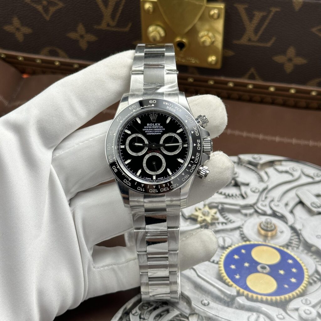 Đồng hồ Rolex Daytona 126500LN Godzilla Replica 11 bộ máy calibre 4131 dây oyster xưởng VS 40mm (1)