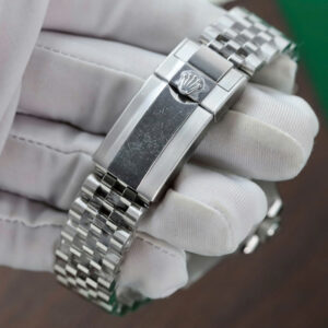 Đồng hồ Rolex GMT-Master II 126710BLNR Batgirl Rep 11 viền gốm xanh đen nhà máy VS 40mm (2)