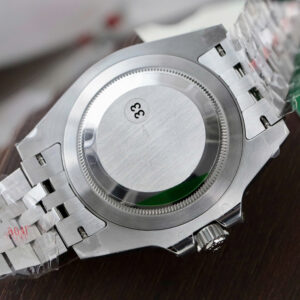 Đồng hồ Rolex GMT-Master II 126710GRNR Bruce Wayne Rep 11 viền gốm xám đen xưởng VS 40mm (2)
