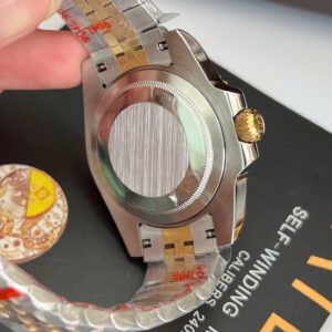 Đồng hồ Rolex GMT-Master II Nam demi mặt đá mắt hổ fake cao cấp 40mm