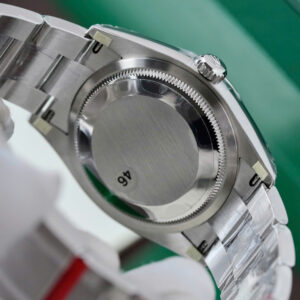 Đồng hồ Rolex Oyster Perpetual 126000 Replica 11 mặt xanh dương dây kim loại xưởng VS 36mm (2)