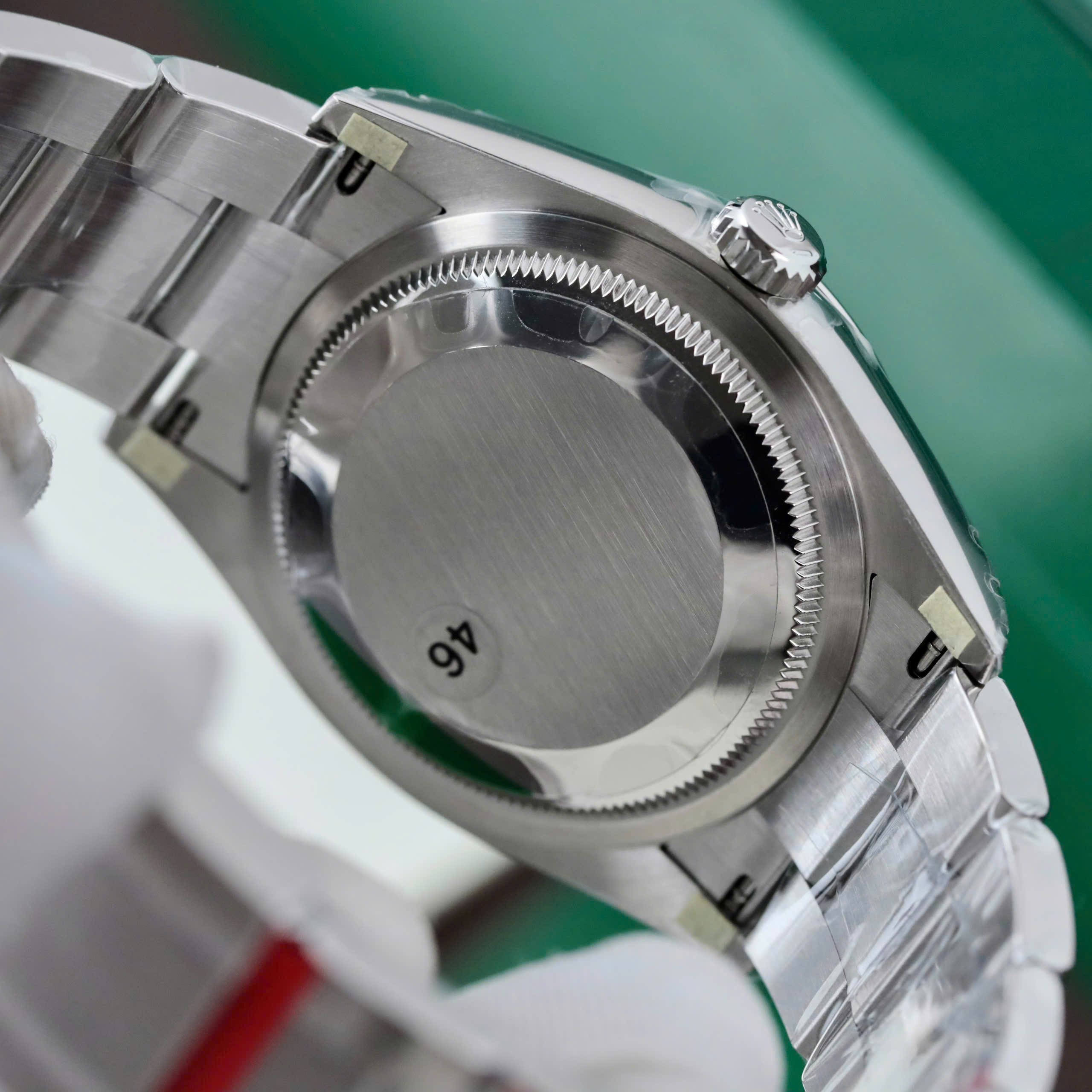 Đồng hồ Rolex Oyster Perpetual 126000 Replica 11 mặt xanh dương dây kim loại xưởng VS 36mm (3) Đồng hồ Rolex Oyster Perpetual 126000 Replica 11 mặt xanh dương dây kim loại xưởng VS 36mm (2)