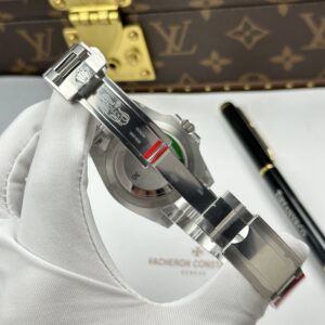 Đồng hồ Rolex Replica 11 GMT-Master II 126710BLNR Batgirl viền gốm xanh đen nhà máy VS 40mm (2)