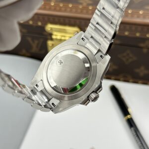 Đồng hồ Rolex Replica 11 GMT-Master II 126710BLNR Batgirl viền gốm xanh đen nhà máy VS 40mm (2)