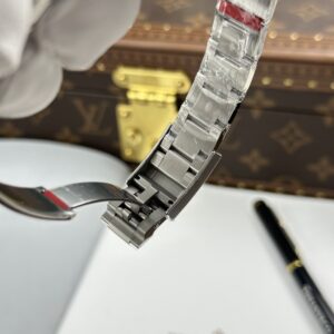 Đồng hồ Rolex Replica 11 GMT-Master II 126710BLNR Batgirl viền gốm xanh đen nhà máy VS 40mm (2)