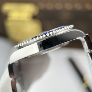 Đồng hồ Rolex Replica 11 GMT-Master II 126710BLNR Batgirl viền gốm xanh đen nhà máy VS 40mm (2)