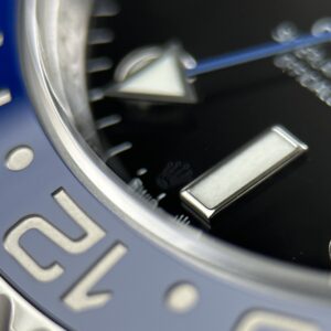 Đồng hồ Rolex Replica 11 GMT-Master II 126710BLNR Batgirl viền gốm xanh đen nhà máy VS 40mm (2)