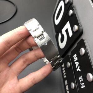 Đồng hồ Tudor Black Bay Fifty Eight M79030N Replica 11 mặt đen dây kim loại xưởng ZF 39mm (2)