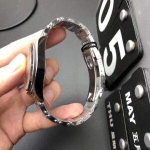 Đồng hồ Tudor Black Bay Fifty Eight M79030N Replica 11 mặt đen dây kim loại xưởng ZF 39mm (2)