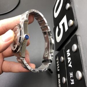 Đồng hồ Tudor Black Bay Fifty Eight M79030N Replica 11 mặt đen dây kim loại xưởng ZF 39mm (2)