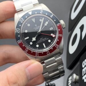 Đồng hồ Tudor Black Bay GMT Replica 11 mặt đen máy cơ Thuỵ Sỹ nhà máy ZF 41mm