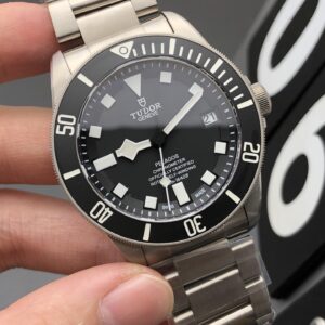 Đồng hồ Tudor Pelagos 25600TN Replica 11 mặt đen vỏ titanium siêu nhẹ xưởng ZF 42mm (6)