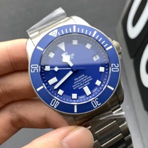 Đồng hồ Tudor Pelagos Rep cao cấp mặt xanh dương máy cơ Thuỵ Sỹ xưởng ZF 42mm (2)