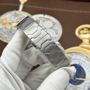 Đồng hồ Vacheron Constantin Historiques 222 Rep 11 mặt xám dây kim loại 37mm (1)