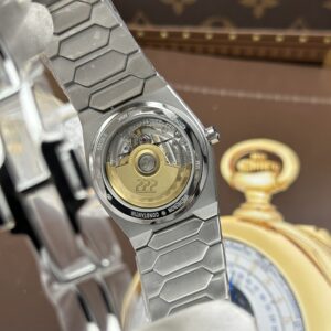 Đồng hồ Vacheron Constantin Historiques 222 Rep 11 mặt xám dây kim loại 37mm (1)