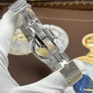 Đồng hồ Vacheron Constantin Historiques 222 Rep 11 mặt xám dây kim loại 37mm (1)