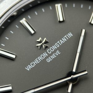 Đồng hồ Vacheron Constantin Historiques 222 Rep 11 mặt xám dây kim loại 37mm (1)