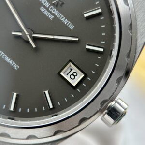 Đồng hồ Vacheron Constantin Historiques 222 Rep 11 mặt xám dây kim loại 37mm (1)