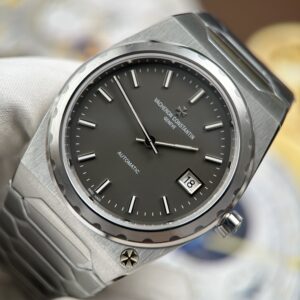 Đồng hồ Vacheron Constantin Historiques 222 Rep 11 mặt xám dây kim loại 37mm (1)