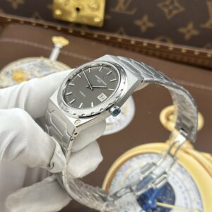 Đồng hồ Vacheron Constantin Historiques 222 Rep 11 mặt xám dây kim loại 37mm (1)