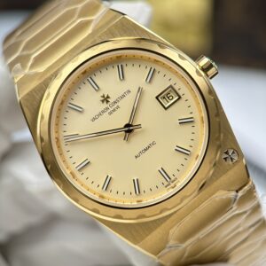 Đồng hồ Vacheron Constantin Replica 11 Historiques 222 màu vàng máy cơ Thuỵ Sỹ xưởng 8F 37mm (2)