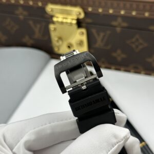 Đồng hồ nam Richard Mille RM 35-03 Rafael Nadal Replica 11 vỏ carbon TPT màu đen dây cao su 43 (3)