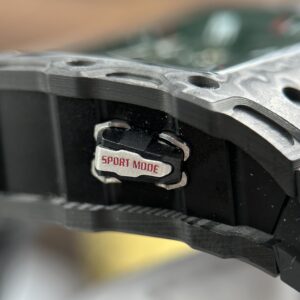 Đồng hồ nam Richard Mille RM 35-03 Rafael Nadal Replica 11 vỏ carbon TPT màu đen dây cao su 43 (3)