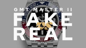 Rolex GMT Master II Pepsi Fake vs Real