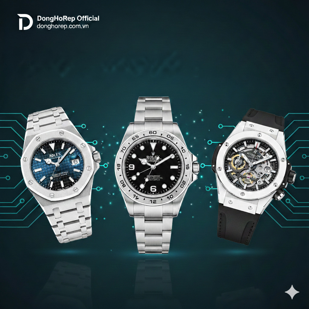 Cách phân biệt đồng hồ replica cao cấp và hàng kém chất lượng 10 tiêu chí bắt buộc phải biết (2)