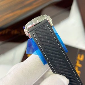 Đồng Hồ Omega Seamaster nam dây cao su mặt bản đồ máy cơ nhật giá rẻ 42mm