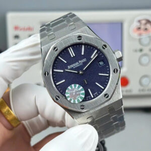 Đồng hồ Audemars Piguet Rep cao cấp Royal Oak Jumbo Extra-thin 16202 mặt số grained tuscan 39mm (2)