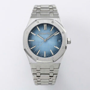 Đồng hồ Audemars Piguet Replica 11 Royal Oak 15510BC mặt xanh băng khói máy cơ Thuỵ Sỹ 41mm (2)