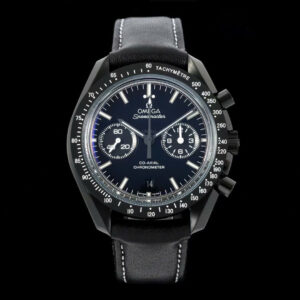 Đồng hồ Omega Rep 11 Speedmaster Co-Axial Chronograph vỏ gốm đen máy cơ Thuỵ Sỹ 44mm (2)