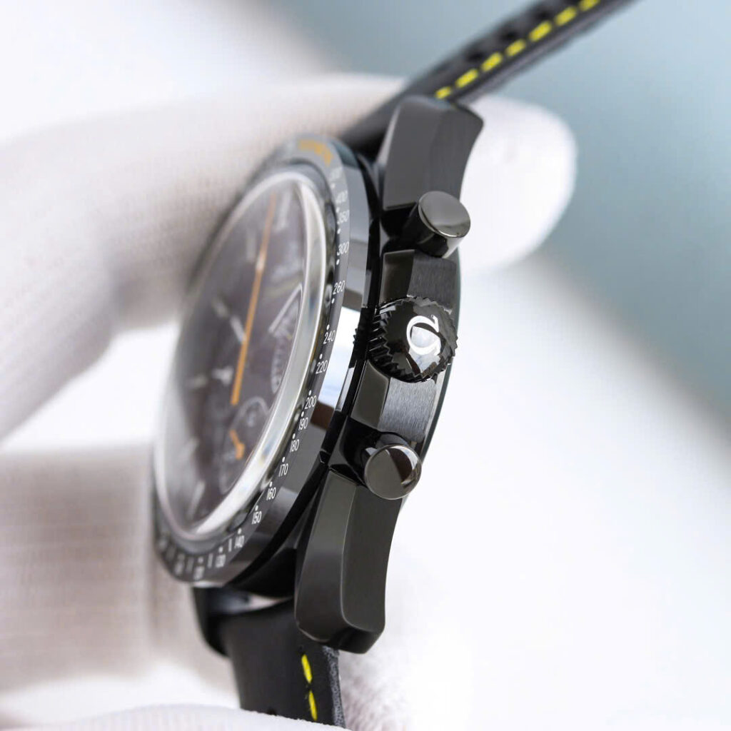 Đồng hồ Omega Rep 11 Speedmaster Dark Side of the Moon vỏ gốm máy cơ Thuỵ Sỹ 44mm (2)