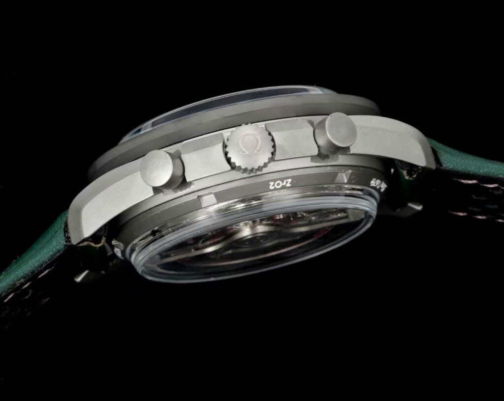 Đồng hồ Omega Replica 11 Speedmaster Grey Side of the Moon Porsche Club of America Edition 44mm (2)