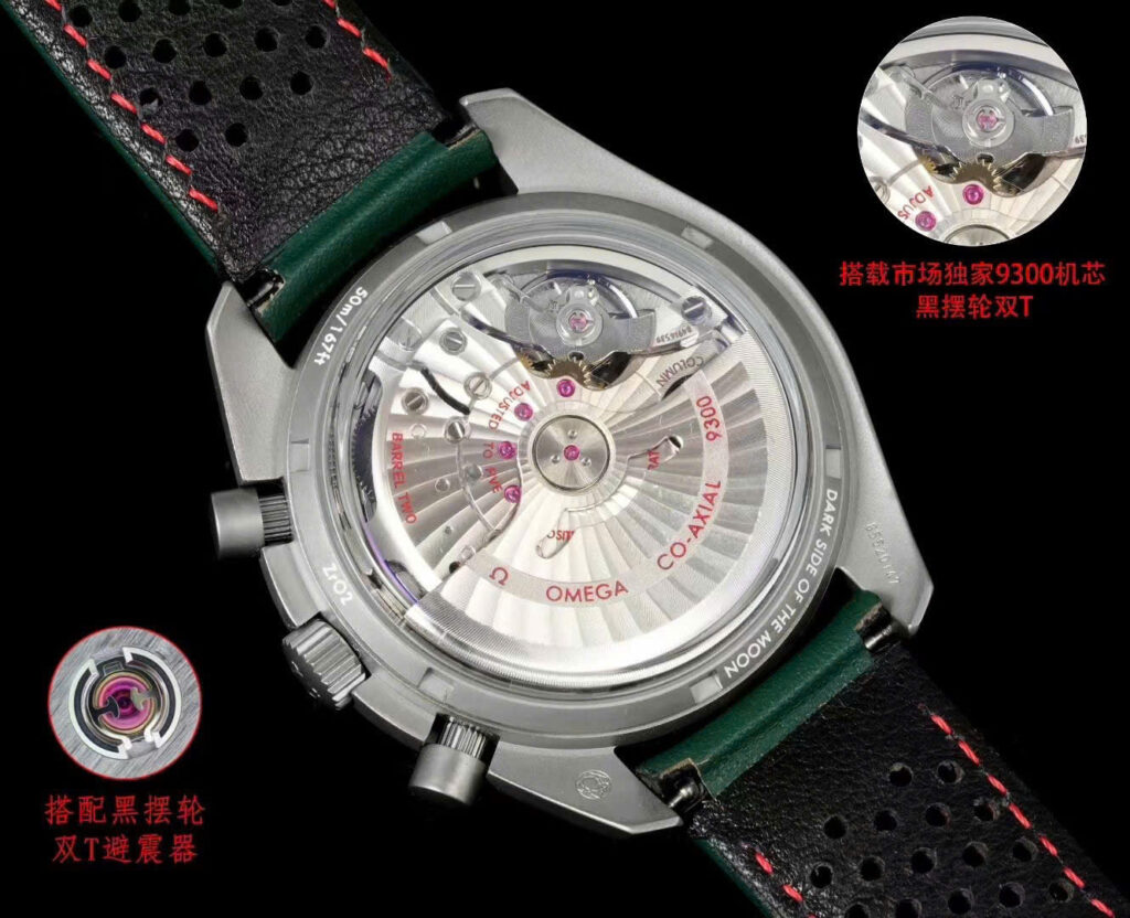 Đồng hồ Omega Replica 11 Speedmaster Grey Side of the Moon Porsche Club of America Edition 44mm (2)