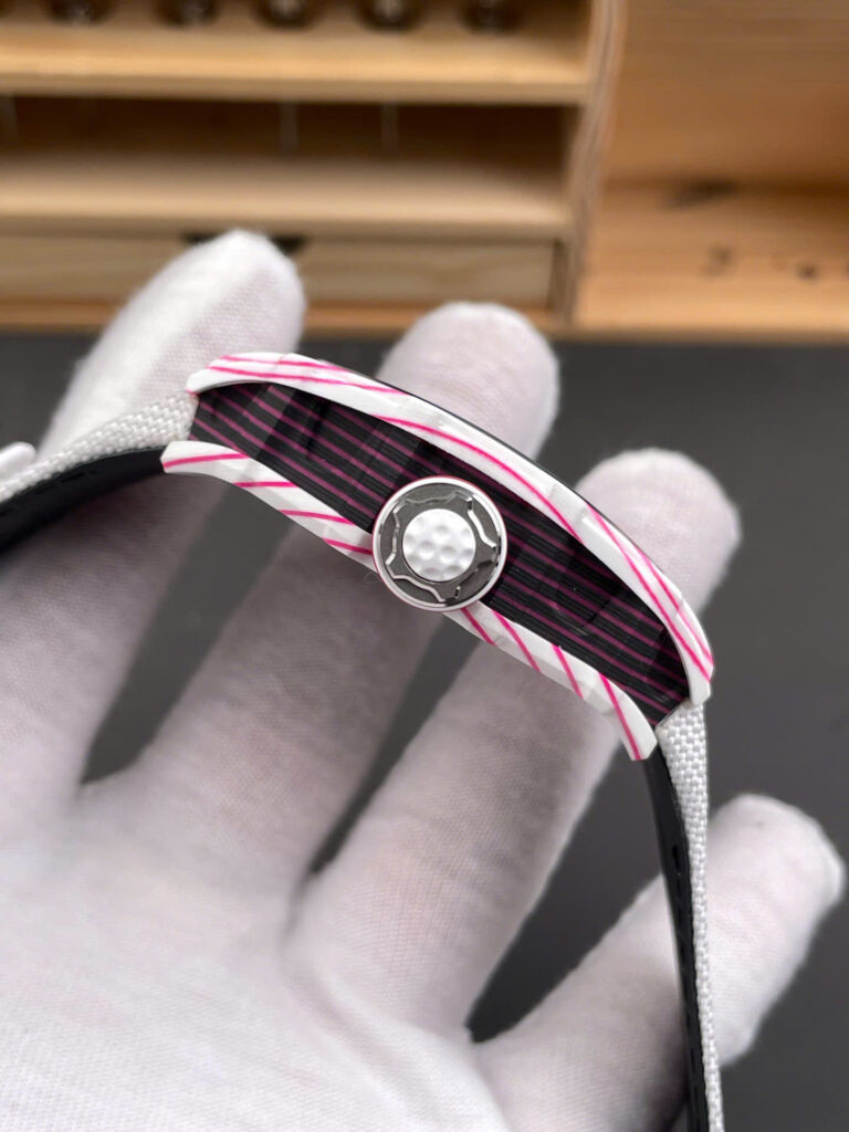 Đồng hồ Richard Mille RM38-02 Rep 11 vỏ carbon máy tourbillon 43 (2)