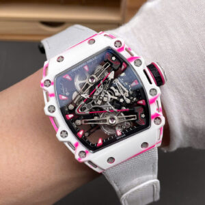 Đồng hồ Richard Mille RM38-02 Rep 11 vỏ carbon máy tourbillon 43 (2)