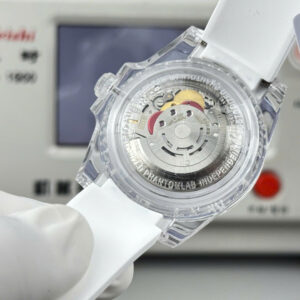 Đồng hồ Rolex Submariner Phantomlab Rep 11 mặt đen dây cao su 40mm (2)