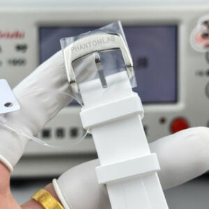 Đồng hồ Rolex Submariner Phantomlab Rep 11 mặt đen dây cao su 40mm (2)