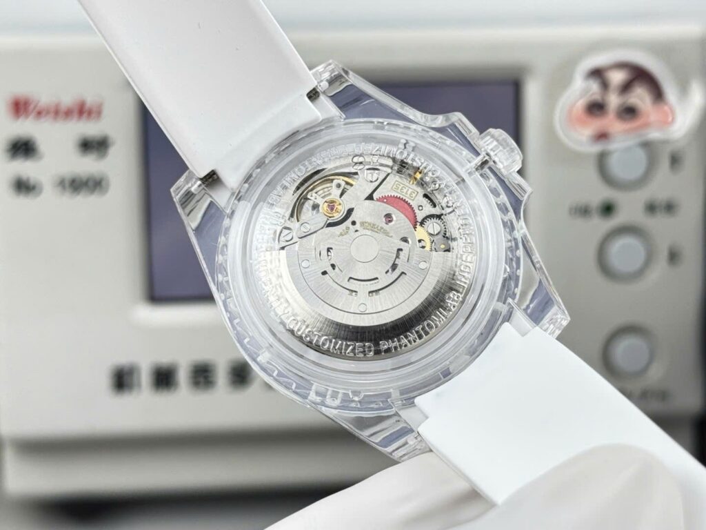 Đồng hồ Rolex Submariner Phantomlab chế tác mặt xanh băng dây cao su 40mm (1)