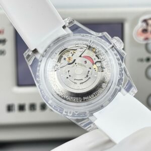 Đồng hồ Rolex Submariner Phantomlab chế tác mặt xanh băng dây cao su 40mm (1)