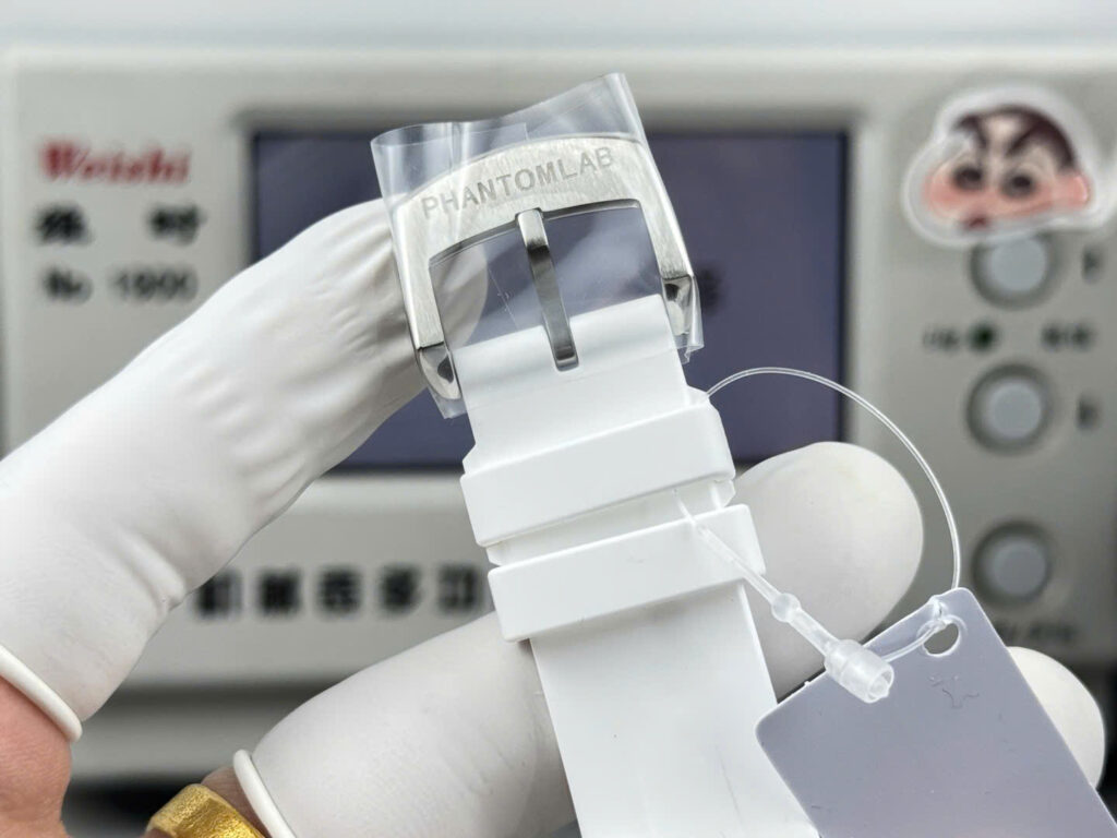 Đồng hồ Rolex Submariner Phantomlab chế tác mặt xanh băng dây cao su 40mm (1)