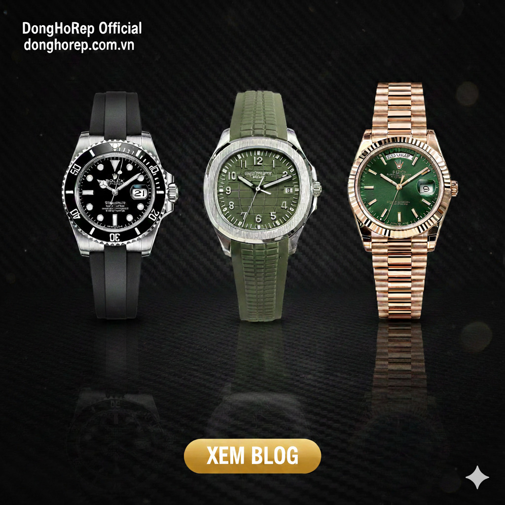 Đồng hồ fake 11 là gì Vì sao được ưa chuộng nhất hiện nay (1)