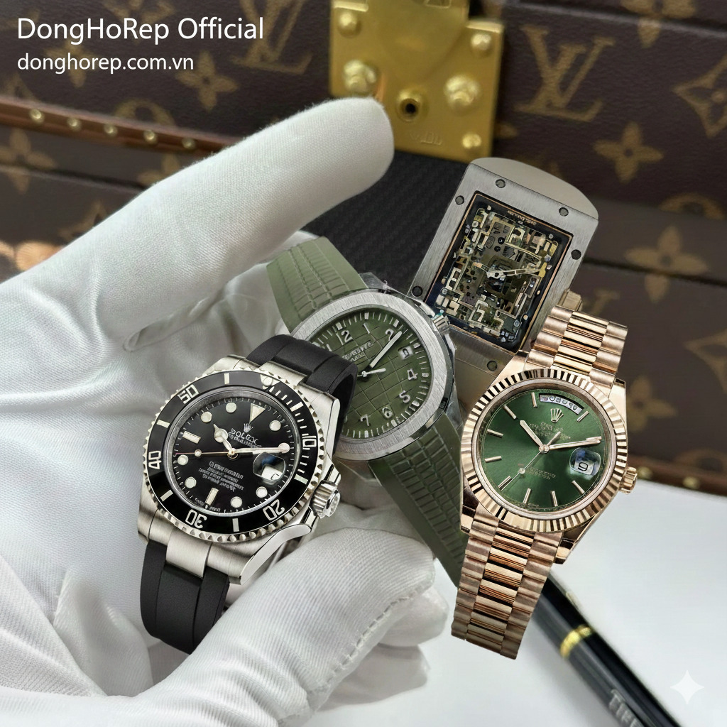 Đồng hồ replica là gì Có nên mua đồng hồ rep cao cấp không (6)