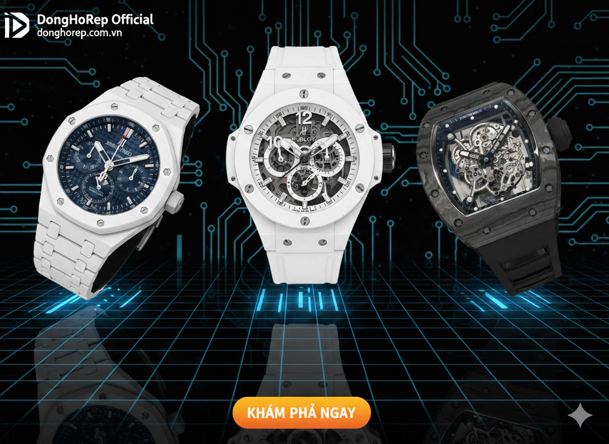 Giá đồng hồ replica bao nhiêu Các phân khúc phổ biến hiện nay (1)