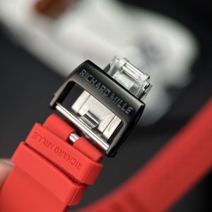 Đồng hồ Richard Mille RM35-02 Replica 11 màu đỏ vỏ carbon 45mm (1)