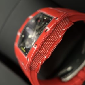 Đồng hồ Richard Mille RM35-02 Replica 11 màu đỏ vỏ carbon 45mm (1)